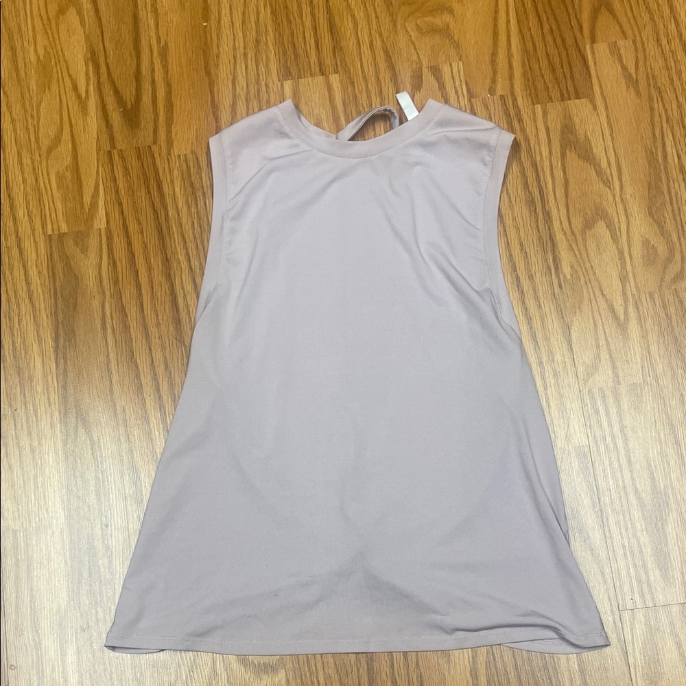 Fabletics Lavender Muscle Tee